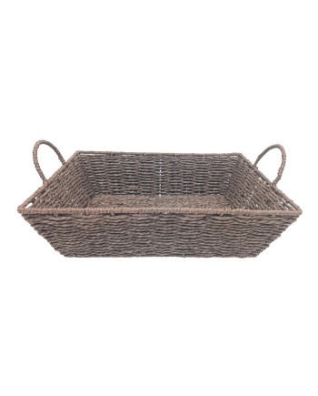 BANDEJA CUERDA RECTANGULAR 43X33X17 CM