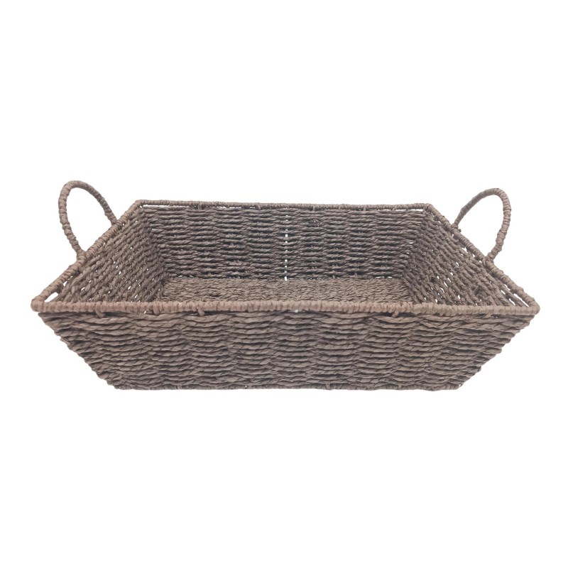 BANDEJA CUERDA RECTANGULAR 43X33X17 CM