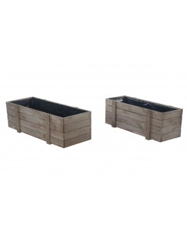 JARDINERAS MAD 79X29X24 SET2 C/P