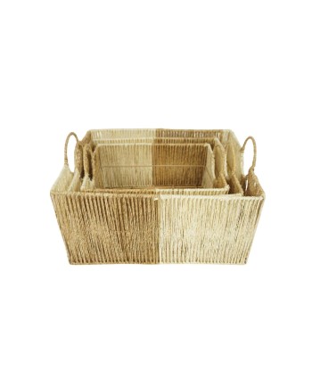 CAJÓN CUERDA BICOLOR 35X30X22 CM