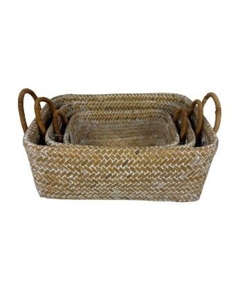 CAJÓN SEAGRASS ASAS 42X32X16 CM