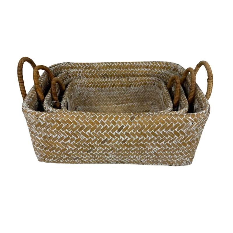 CAJÓN SEAGRASS ASAS 30X20X12 CM