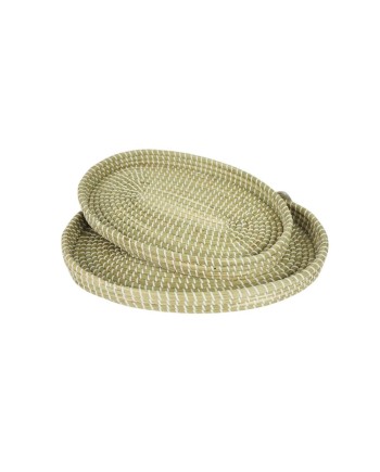 BANDEJA SEAGRASS OVAL 50X35X5 CM