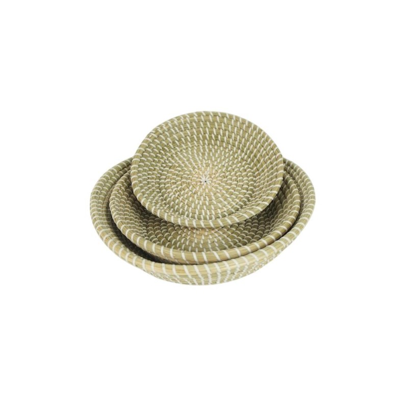 BOWL SEAGRASS D25/17X6 CM