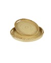 BANDEJA BAMBÚ OVAL 49X37X6 CM