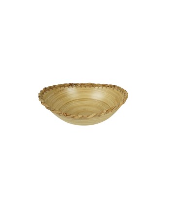 BOWL BAMBÚ OVAL 36X26X12.5 CM