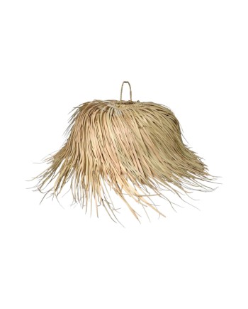 LÁMPARA PALMA REDONDA FLECOS D50X20 CM