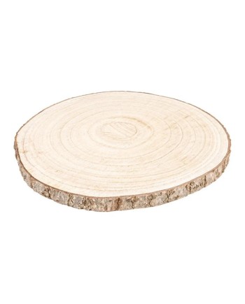 RODAJA MADERA CORTEZA D30X1,5 CM