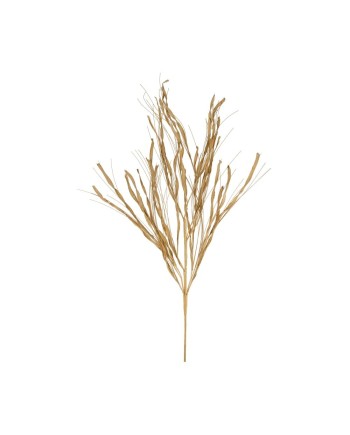 RAMA ARTIFICIAL DORADA 117X30X5 CM