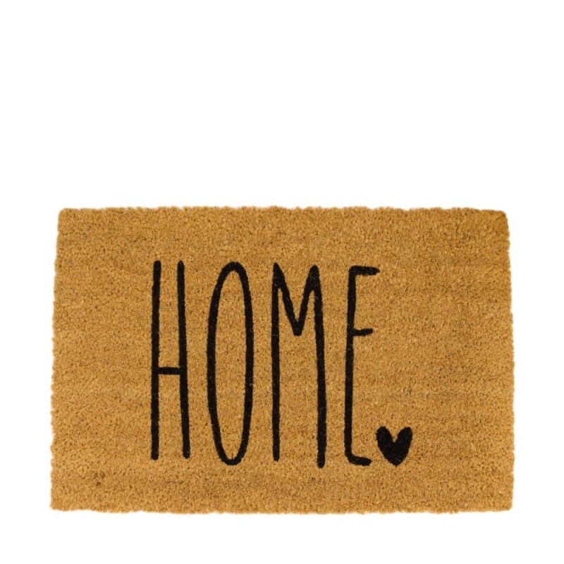 FELPUDO COCO HOME 58X38X1.5 CM