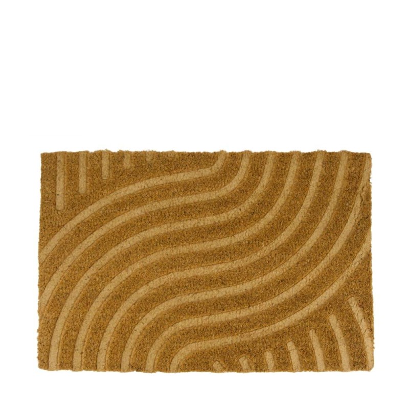 FELPUDO COCO LINEAS 59X38X1.5 CM