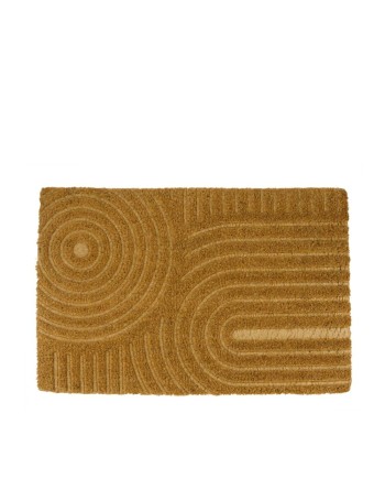 FELPUDO COCO CIRCULOS 59X38X1.5 CM