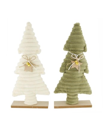 ARBOL NAVIDAD TEJIDO 18X5X38.5 CM C/2