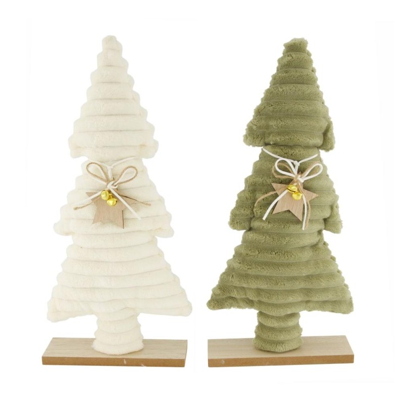 ARBOL NAVIDAD TEJIDO 18X5X38.5 CM C/2