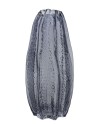 JARRÓN CRISTAL GRIS D16X34.5 CM