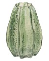 JARRÓN CRISTAL VERDE D14X20.5 CM