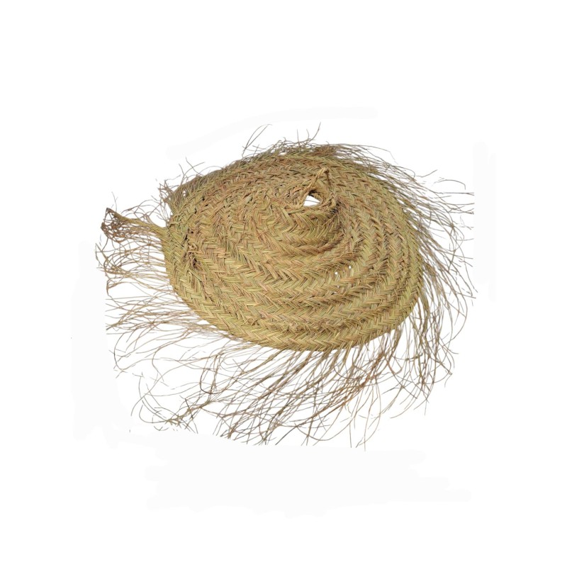 LÁMPARA ESPARTO PLANA D60 CM