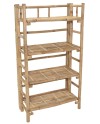 ESTANTERIA BAMBU 60X29X108 CM