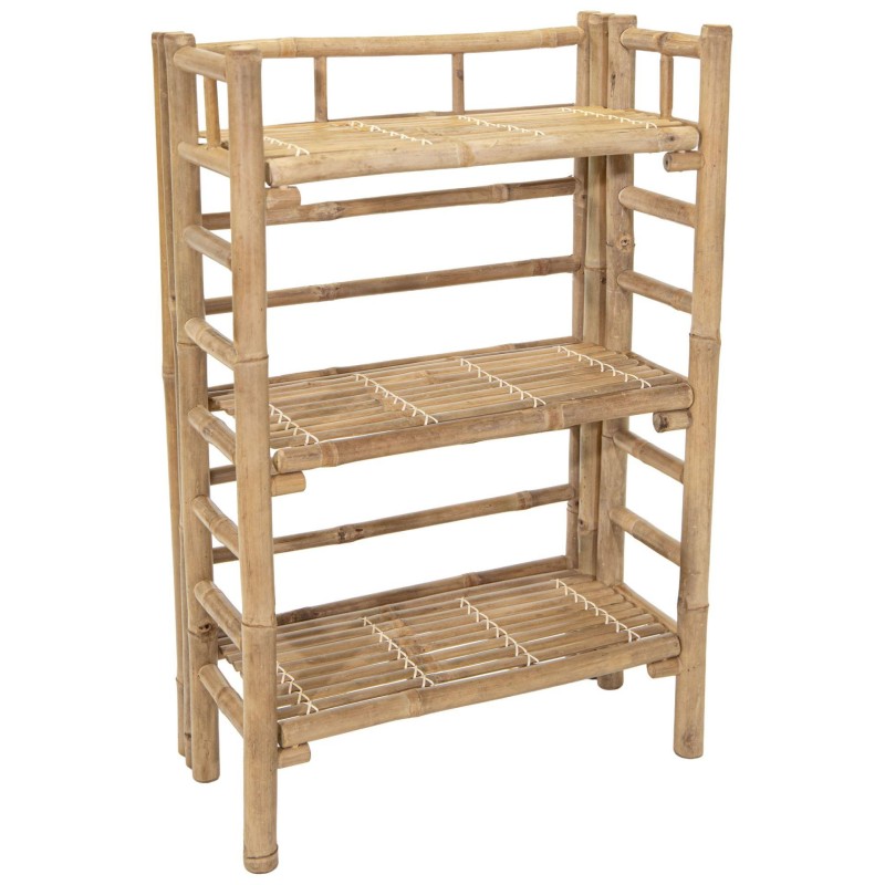 ESTANTERIA BAMBU 56X30X85 CM
