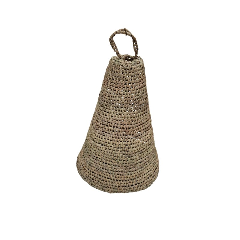 LÁMPARA PALMITO CALADA D30X40 CM