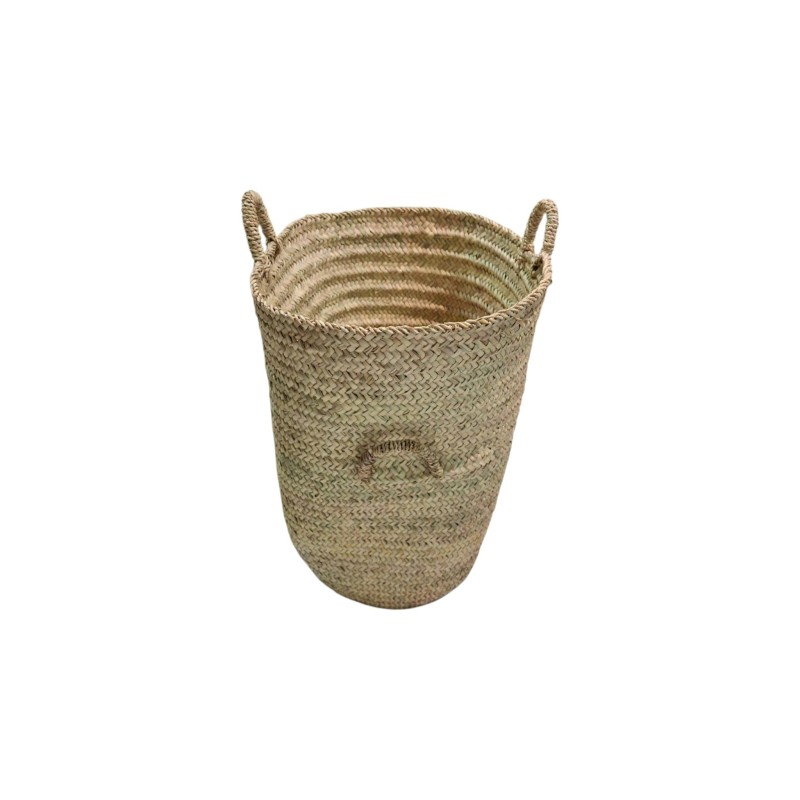 CESTA PALMA REDONDA ALTA 4ASAS D45X63 CM