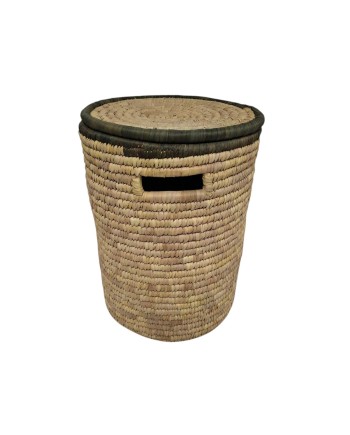 ROPERO PALMITO REDONDO TAPA D36X50 CM