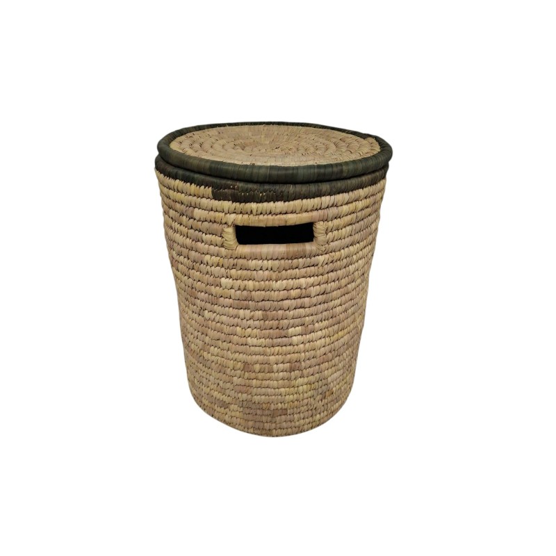 ROPERO PALMITO REDONDO TAPA D36X50 CM