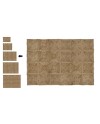 ALFOMBRA SEAGRASS 90X120 CM