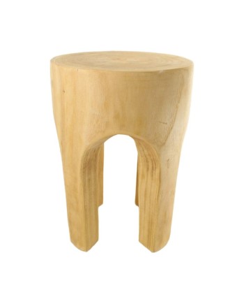 MESA AUXILIAR PAULOWNIA 28x28x38cm