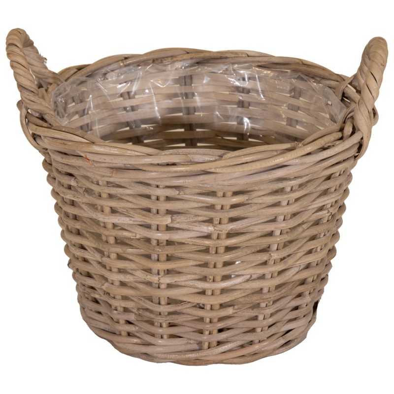 MACETERO RATTAN EVI D20X16 CM