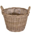MACETERO RATTAN EVI D20X16 CM