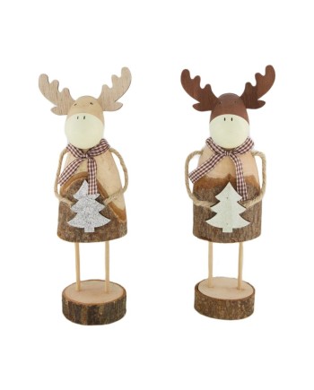 RENO MADERA SURTIDOS 10.5X7X28 CM 1 PZ