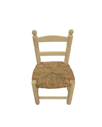 SILLA NIÑO Nº28 ENEA CRUDO 30X28X25/51CM