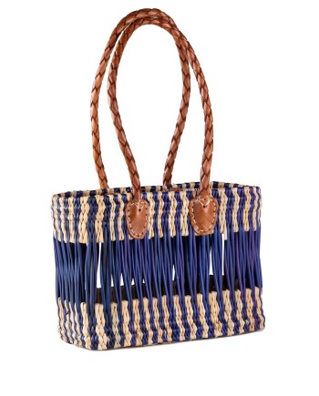 BOLSO JUNQUILLO CALADO NEGRO ASAS LARGAS 34X15X23 CM