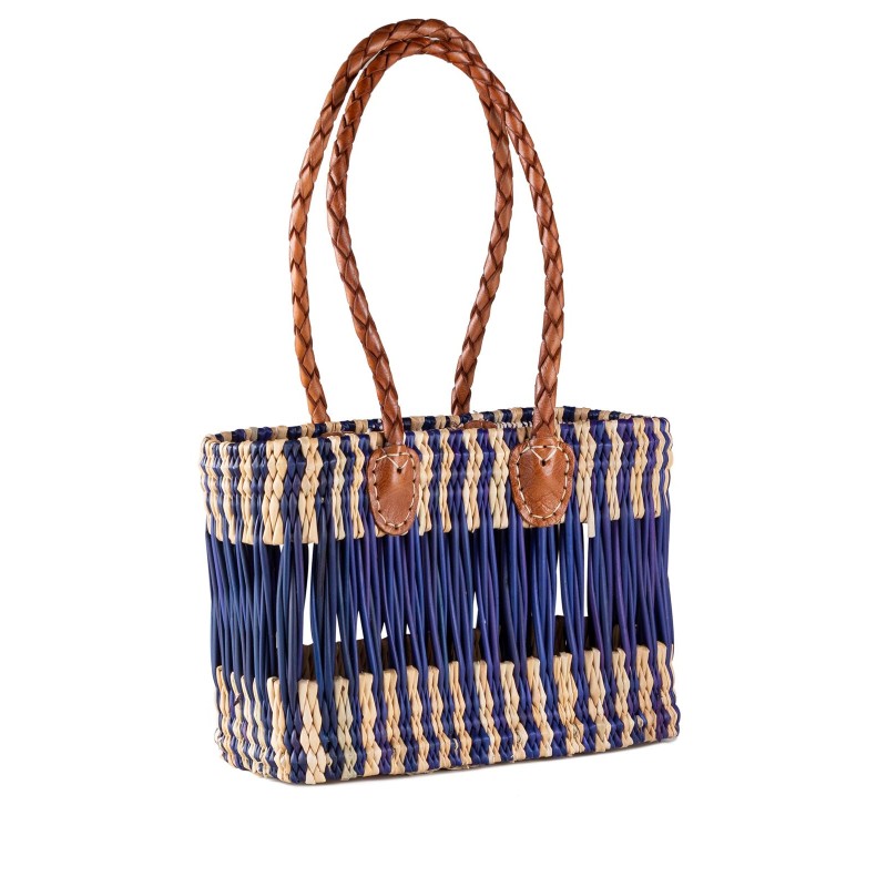 BOLSO JUNQUILLO CALADO NEGRO ASAS LARGAS 34X15X23 CM