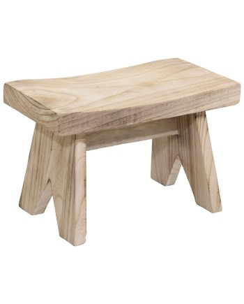 BANCO MADERA 40X22X26 CM