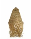 LAMPARA PALMITO FELCOS RAFIA D30X30 CM