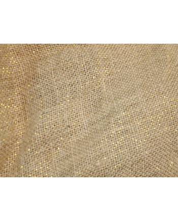 ARPILLERA DE YUTE ORO 100 CM ROLLO 25 MT