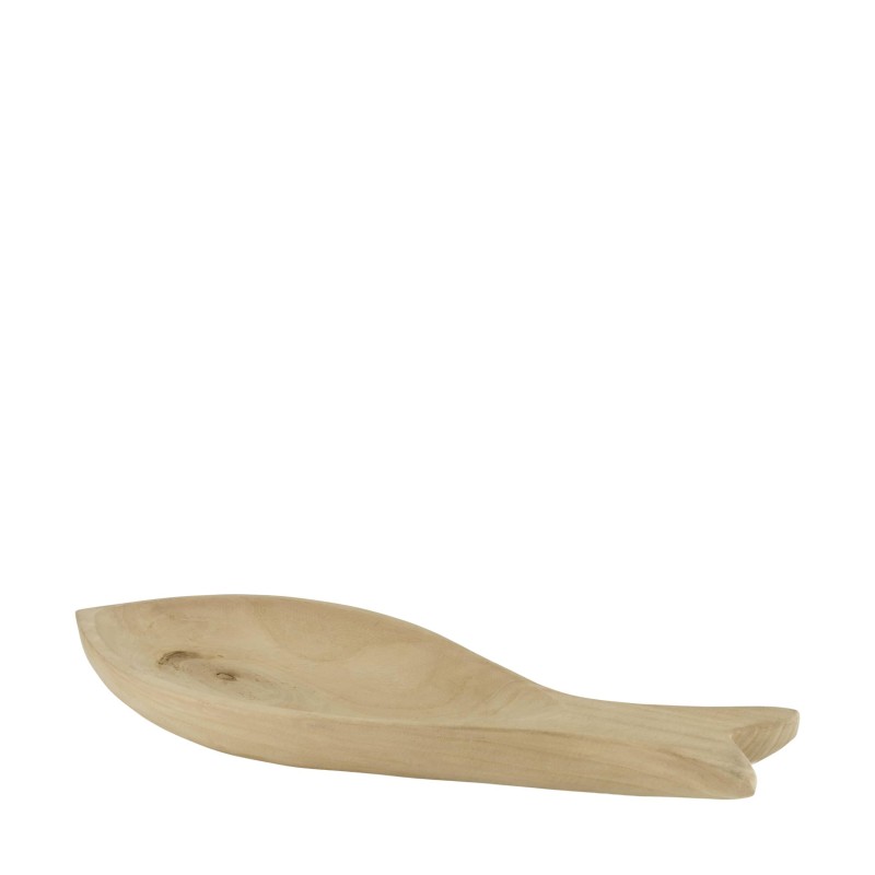 BOWL MADERA PEZ 58X22X6 CM