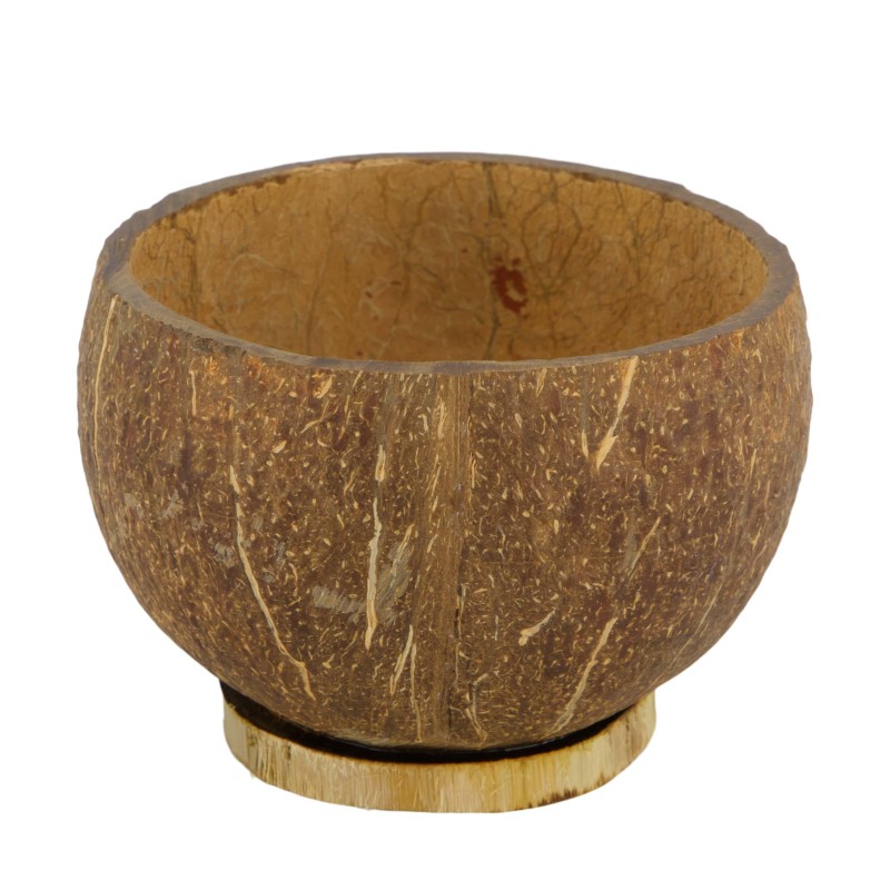 BOWL COCO NATURAL 9X11X9 CM