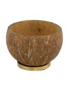 BOWL COCO NATURAL 9X11X9 CM