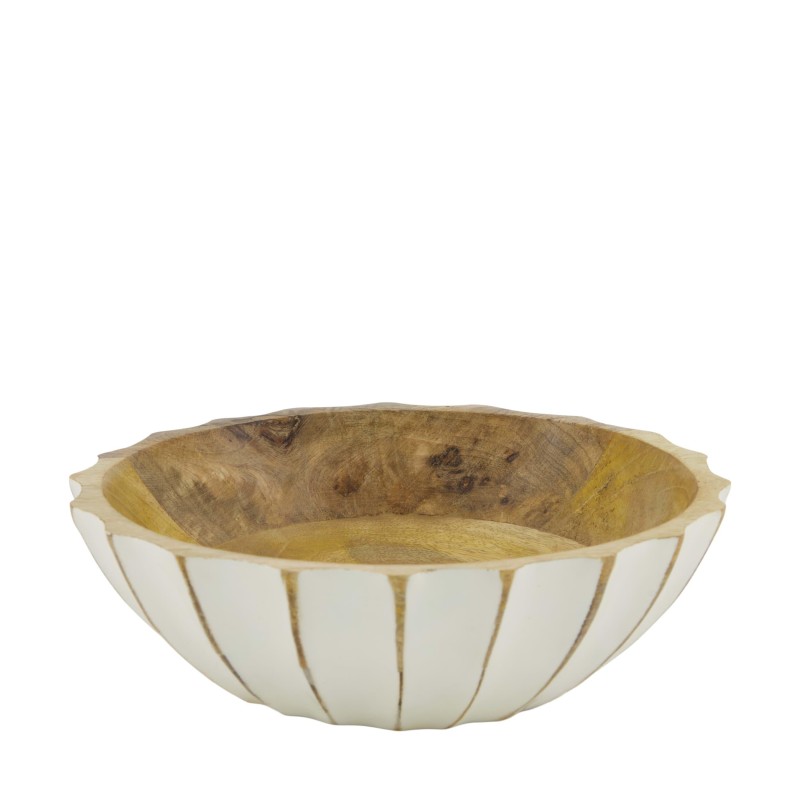 BOWL MADERA MANGO D22X7 CM