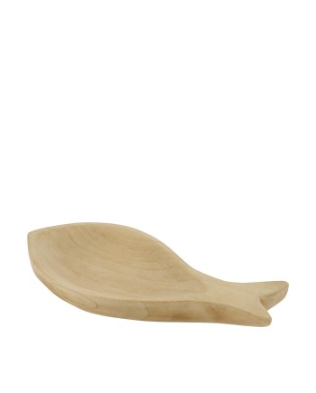 BOWL MADERA PEZ 38X18X5 CM
