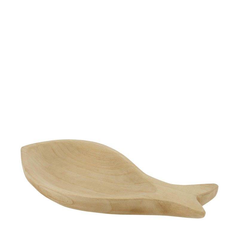 BOWL MADERA PEZ 38X18X5 CM