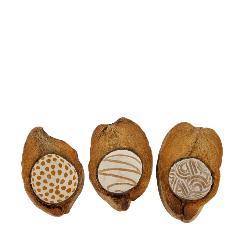 BOWL NATURAL ESMALTADO 9X9X16 CM SURT