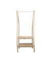 BURRA MADERA SOPORTE 74X47X160 CM
