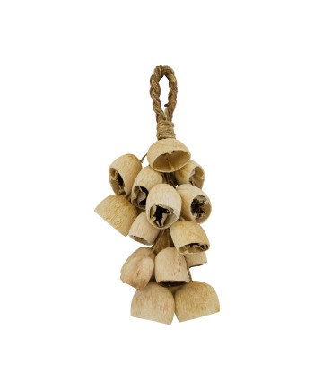 COLGANTE PALM PODS 55X22X13 CM