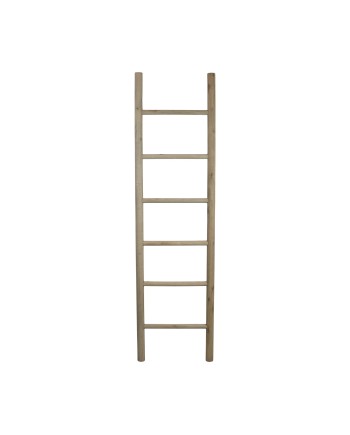 ESCALERA MADERA 40X3.9X148 CM