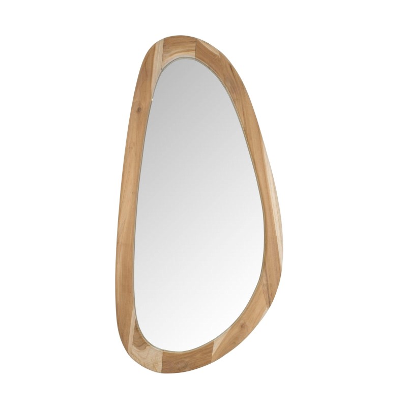 ESPEJO MADERA TEKA 64X3X118 CM