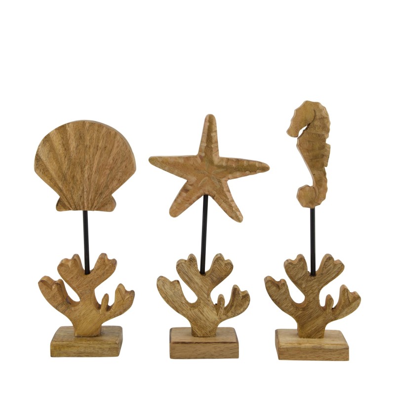 FIGURA MARINERA MADERA 10X5X26 CM SURT